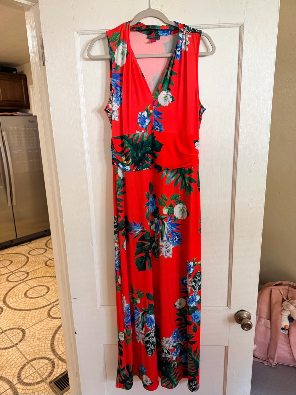 🌺 Vince Camuto Tropical Maxi Dress 🌺